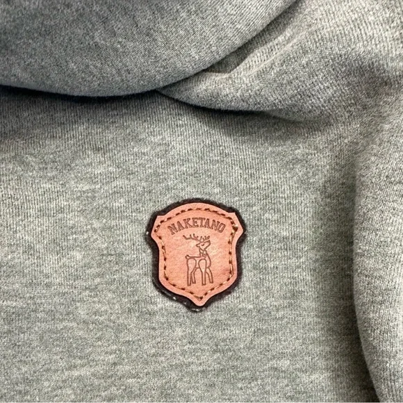 Naketano Hoodie Sweatshirt Darth Green Pullover - Picture 4 of 8